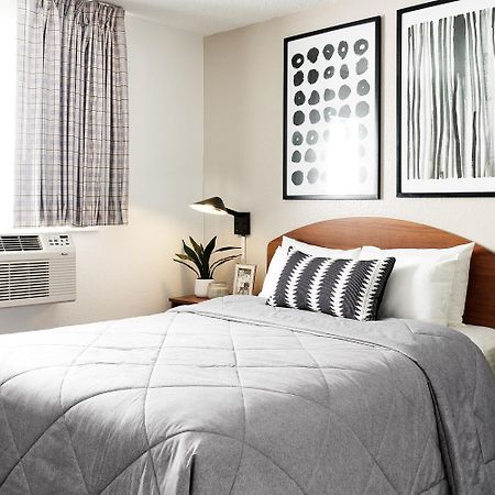 Intown Suites Extended Stay Charlotte Nc - Albemarle Buitenkant foto