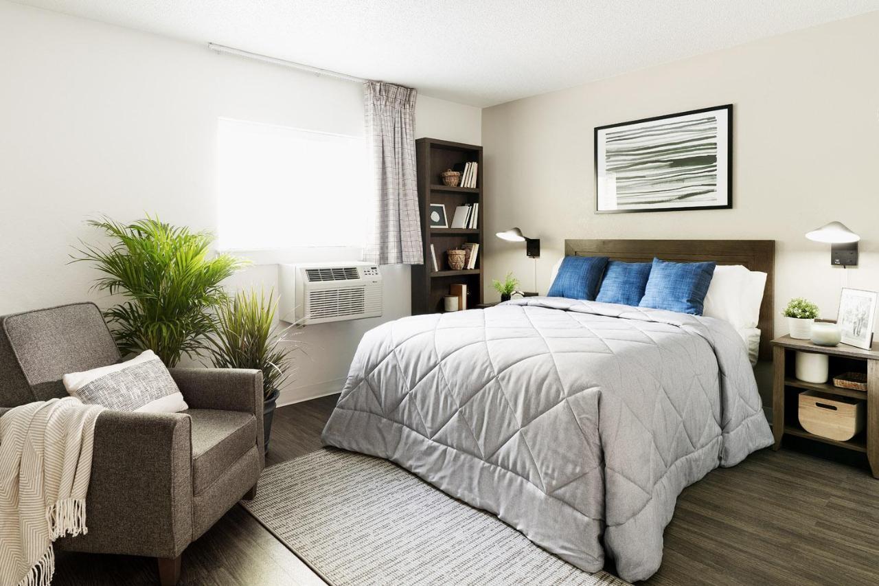 Intown Suites Extended Stay Charlotte Nc - Albemarle Buitenkant foto