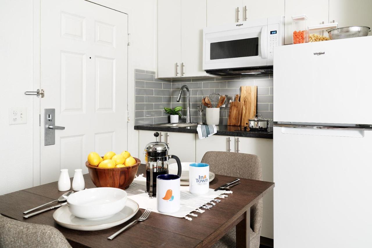 Intown Suites Extended Stay Charlotte Nc - Albemarle Buitenkant foto