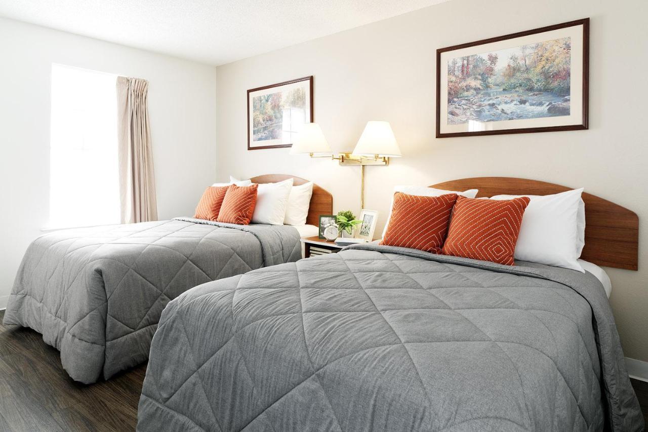 Intown Suites Extended Stay Charlotte Nc - Albemarle Buitenkant foto