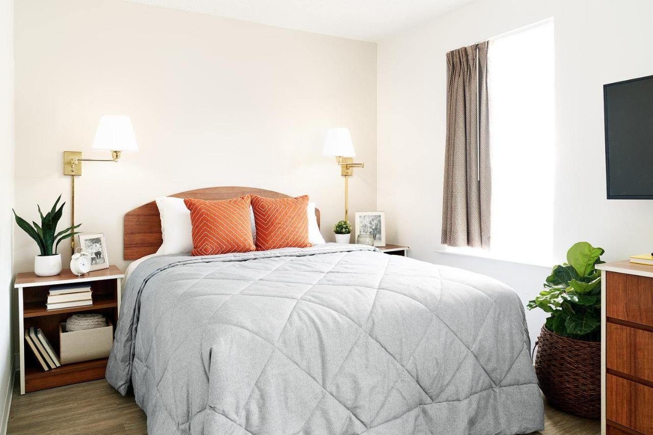 Intown Suites Extended Stay Charlotte Nc - Albemarle Buitenkant foto