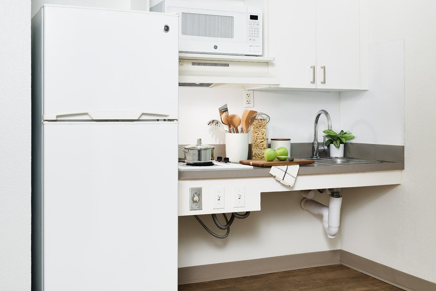 Intown Suites Extended Stay Charlotte Nc - Albemarle Buitenkant foto